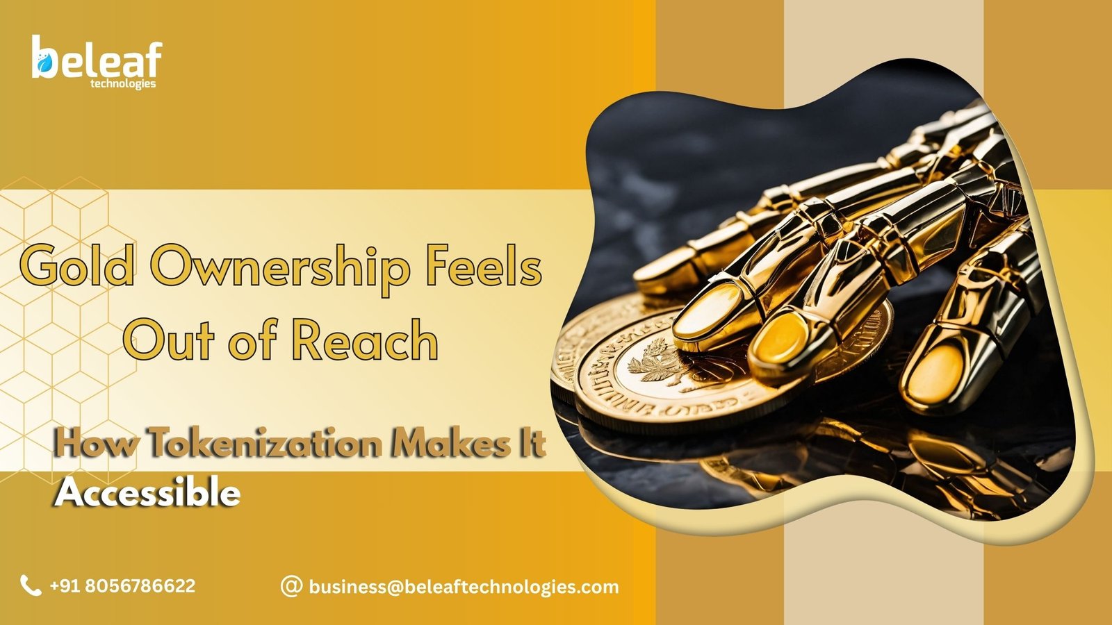 Why Gold Ownership Feels Out of Reach and How Tokenization Makes It Accessible